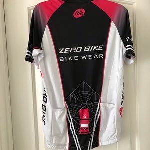Zero Bike Biking/Cycling Jersey Shirt